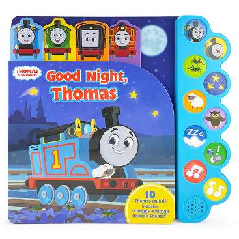 Thomas & Friends Good Night Thomas - by  Parragon Books (Board Book)