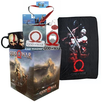 Toynk God of War Collectible | Looksee Collector's Box | Blanket | Mug | Lanyard