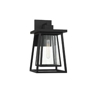 Savoy House Denver 1 - Light Wall Light in  Matte Black - 1 of 1