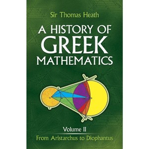 A History of Greek Mathematics, Volume II - (Dover Books on Mathematics ...