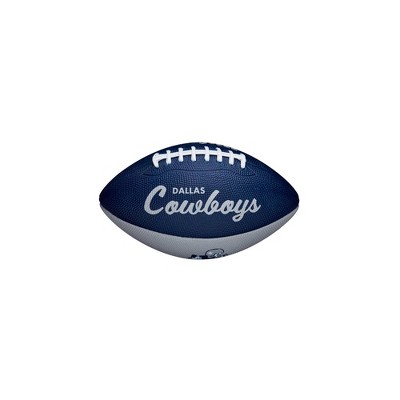 NFL Wilson Retro Jr Football - Dallas Cowboys