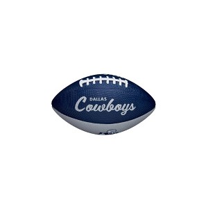 NFL Wilson Retro Jr Football - Dallas Cowboys - 1 of 4