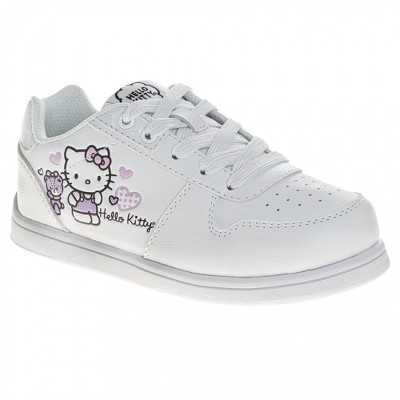 Женские кроссовки Hello Kitty Womens Hello Kitty Pink Hearts Sneakers - Size 7 — фото 6