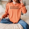 Simply Sage Market S.W.Smiley Pumpkin Spice Everything Garment Dyed Long Sleeve - 2 of 4
