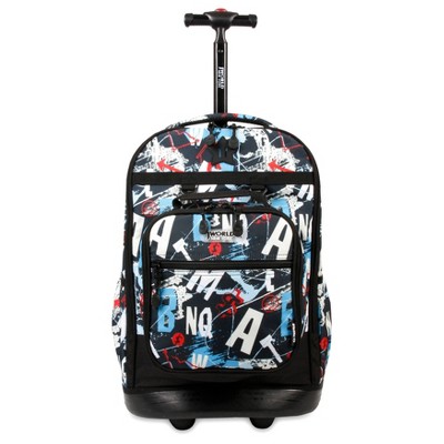 Kids' J World Lollipop 16 Rolling Backpack With Lunch Bag : Target