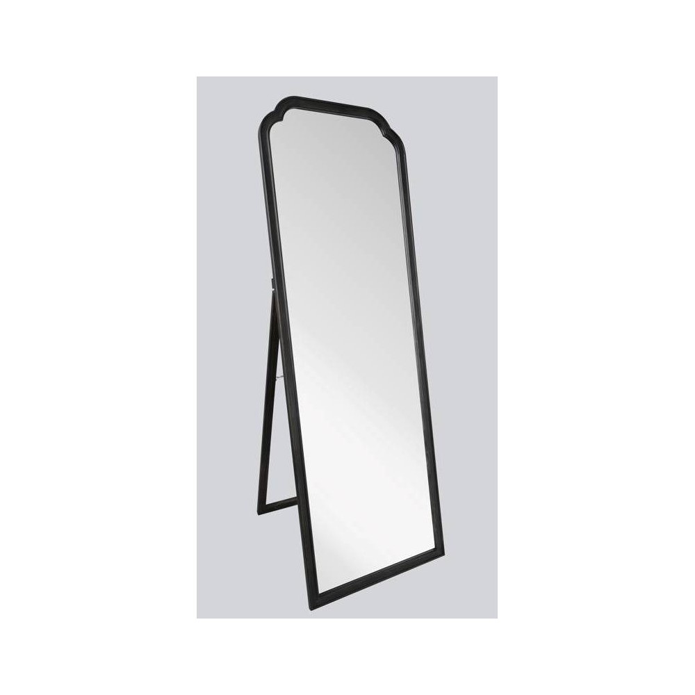 20" x 60" Easel French Country Collection Mirror Black - Threshold™
