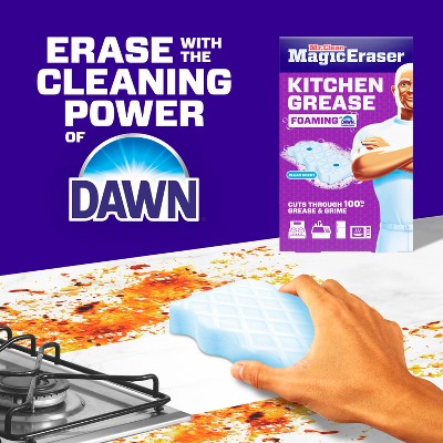 Mr. Clean Fresh Magic Eraser Kitchen Grease Foaming Multi-Purpose Cleaner - 6ct