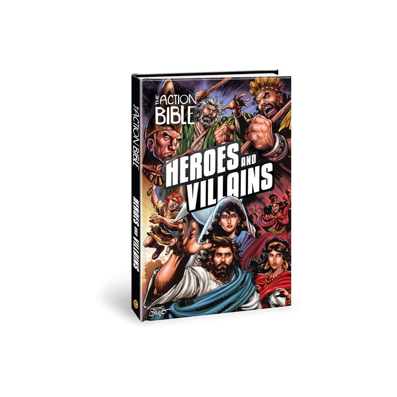 The Action Bible: Heroes and Villains - (Hardcover), 1 of 2
