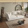 NicBex Couches for Living Room Cloud Couch Convertible Deep Seat Couches Modern Comfy Upholstered Sofa with Multiple Large Soft Pillows - 3 of 4