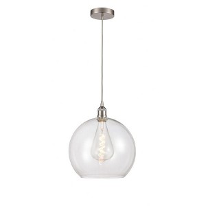 Athens - 1 Light Pendant In Industrial Style-17.38 Inches Tall and 13.75 Inches Wide - 1 of 1