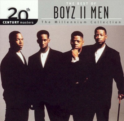 Boyz II Men - 20th Century Masters: The Millennium Collection: Best of Boyz II Men (CD)