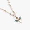 Alex and Ani Harry Potter™ Flying Keys Necklace - Gold - 2 of 3