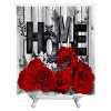 LunaLulinlk 4 Pcs Bathroom Shower Curtain Set - 2 of 4