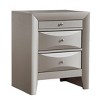 Passion Furniture Marilla 3-Drawer Nightstand (28 in. H x 23 in. W x 17 in. D) - 2 of 4
