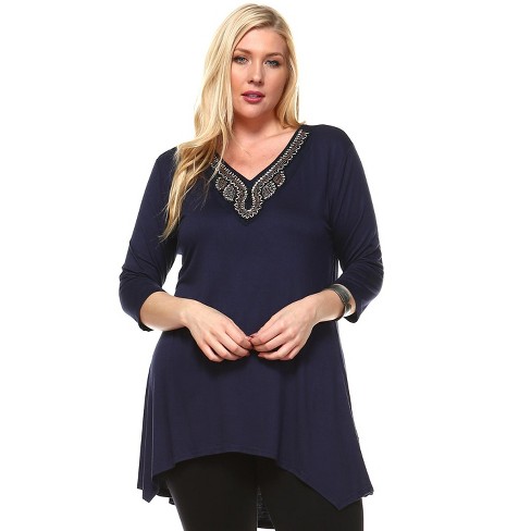 Target womens best sale plus size tops