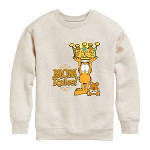 Boys' - Nickelodeon - Mother's Day Graphic Long Sleeve Fleece Sweatshirt - 1 of 4