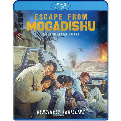 Escape From Mogadishu (Blu-ray)(2021)