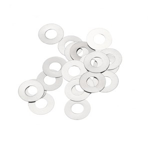 Unique Bargains 304 Stainless Steel Screw Bolt Electronic Repair Automotive Ultra Thin Flat Washers - 1 of 4