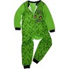 Minecraft Little/Big Boys' One-Piece Hooded Union Suit Pajamas - 2 of 4