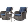 UPTIOT Wicker Outdoor Rocking Chair - 2 of 4