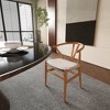 NicBex  Set of 2 Modern Classic Mid-Century Wishbone Dining Chair,Kitchen Side Chairs for Kitchen,Living Room - 2 of 4