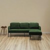 NicBex Couches for Living Room  Modern Loveseat Sofa Comfy 2 Seater Upholstered Fabric Small Couches for Bedroom, Apartment - 4 of 4