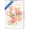 Trends International Reinders: Flowers - Tulip Market Amsterdam Framed Wall Poster Prints - 3 of 4