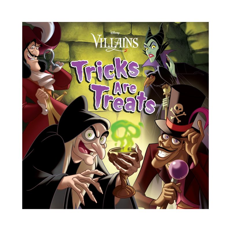 Tricks Are Treats - by  Disney Books (Paperback), 1 of 2