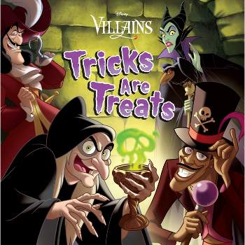 Tricks Are Treats - by  Disney Books (Paperback)