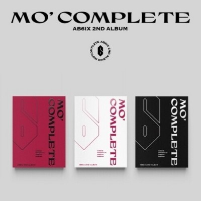 Ab6IX - Mo' Complete (incl. 120pg Photobook, Photocard, Unit Photocard, Photogray, Coaster + Unit Photo Sticker) (CD)