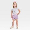 Toddler Girls' Denim Pull-On Shorts - Cat & Jack™ - 3 of 3