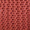 Nahunta Modern Knitted Cotton Round Pouf - Christopher Knight Home - 3 of 4