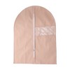 Unique Bargains Dustproof Transparent Window Garment Bag 3 Pcs - 2 of 4