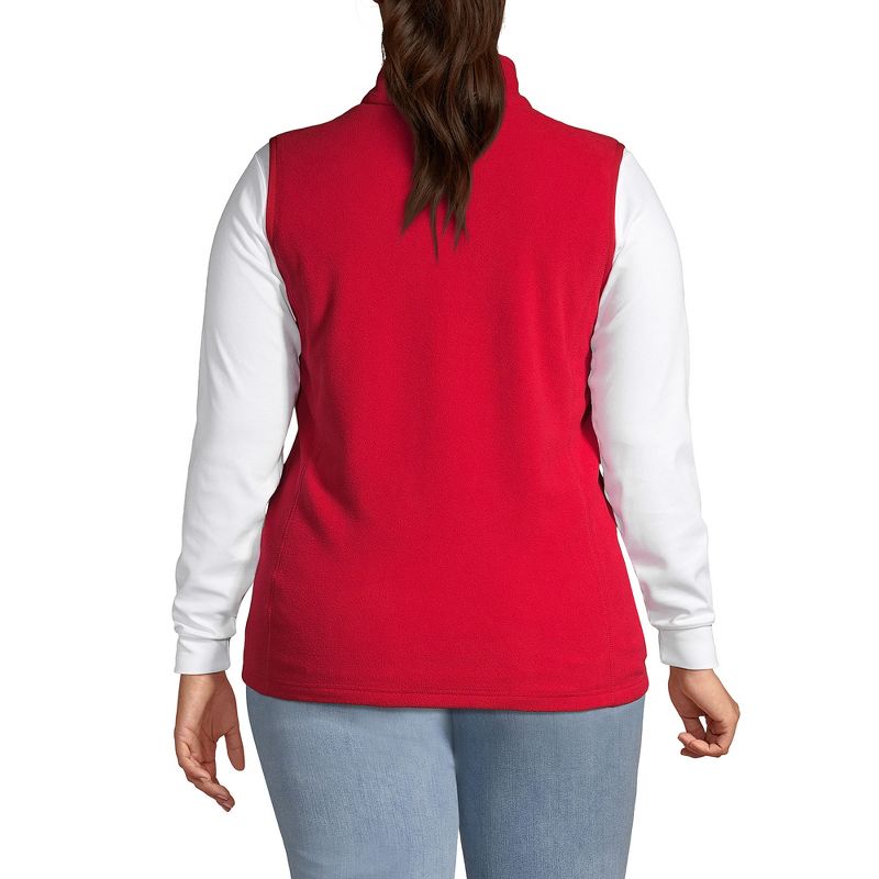 Lands' End Women's Thermacheck 100 Fleece Vest, 2 of 5