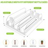 LunaLulinlk Drink Organizer for Fridge 3 Pack-White Automatic Pusher Glide,12oz 16oz 20oz-Soda Dispenser for Fridge-Holds up to 15 Cans - 4 of 4
