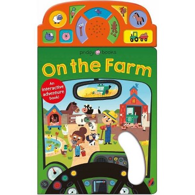 On the Move: On the Farm - by  Roger Priddy (Board Book)