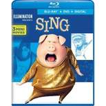 Sing (Blu-ray + DVD + Digital)