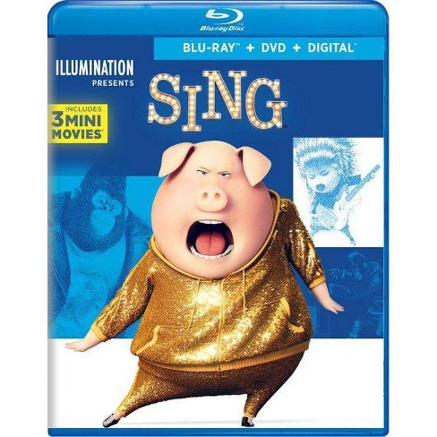 Sing (blu-ray + Dvd + Digital) : Target