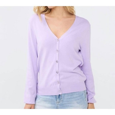 Women's V-Neck Cardigan - ESQUALO