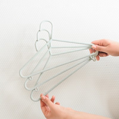 Speckled Green Wheat Straw Baby Clothes Hangers, 30-Pack