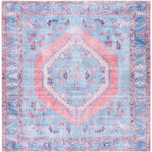 Serapi SEP356 Machine Washable Skid Resistant Power Loomed Indoor Rugs - Safavieh - 1 of 4