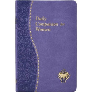 Daily Companion for Women - by  Carol Kelly-Gangi (Leather Bound) - 1 of 1