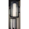 Quorum Lighting Maestro LED Outdoor Wall Mount, 3 Lights, Noir Finish - 3 of 4
