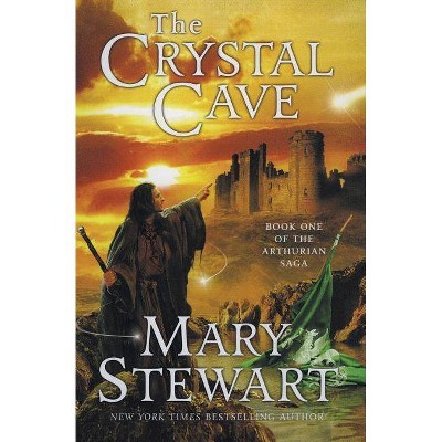 The Crystal Cave - (Merlin) by  Mary Stewart (Paperback)