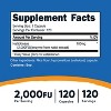 Nutricost Nattokinase (2,000FU) 120 Capsules - Gluten Free, GMO-Free, Vegetarian Friendly - 2 of 4