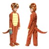 Garvee 1Pcs Halloween Child Dinosaurs Realistic Costume-Dress Up Party - 3 of 4