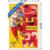 Trends International NFL Kansas City Chiefs - Travis Kelce 22 Framed Wall Poster Prints - 3 of 4