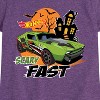 Girls' - Hot Wheels - Halloween Fitted Short Sleeve Graphic T-Shirt - 2 of 4