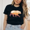 Simply Sage Market Women's Bear Sunset Valley Short Sleeve Graphic Tee - 2 of 3