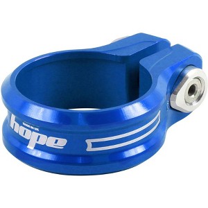 Hope Tech Bolt Seatpost Clamp - Blue Diameter: 36.4 - 1 of 1